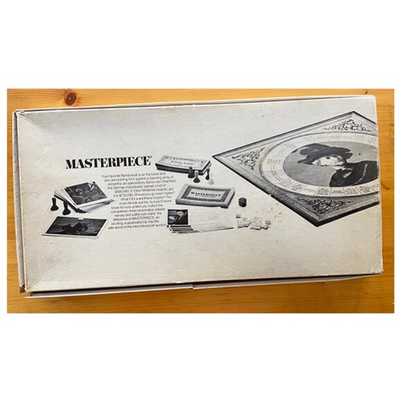 COMPLETE: “Masterpiece The Art Auction Game”: Parker Brothers 1970 - Picture 11 of 13